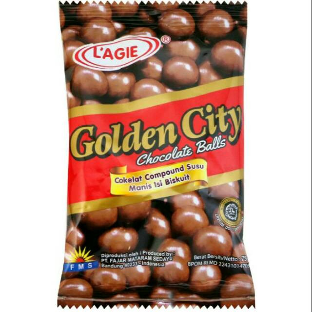 LAGIE GOLDEN CITY CKLT 600GR