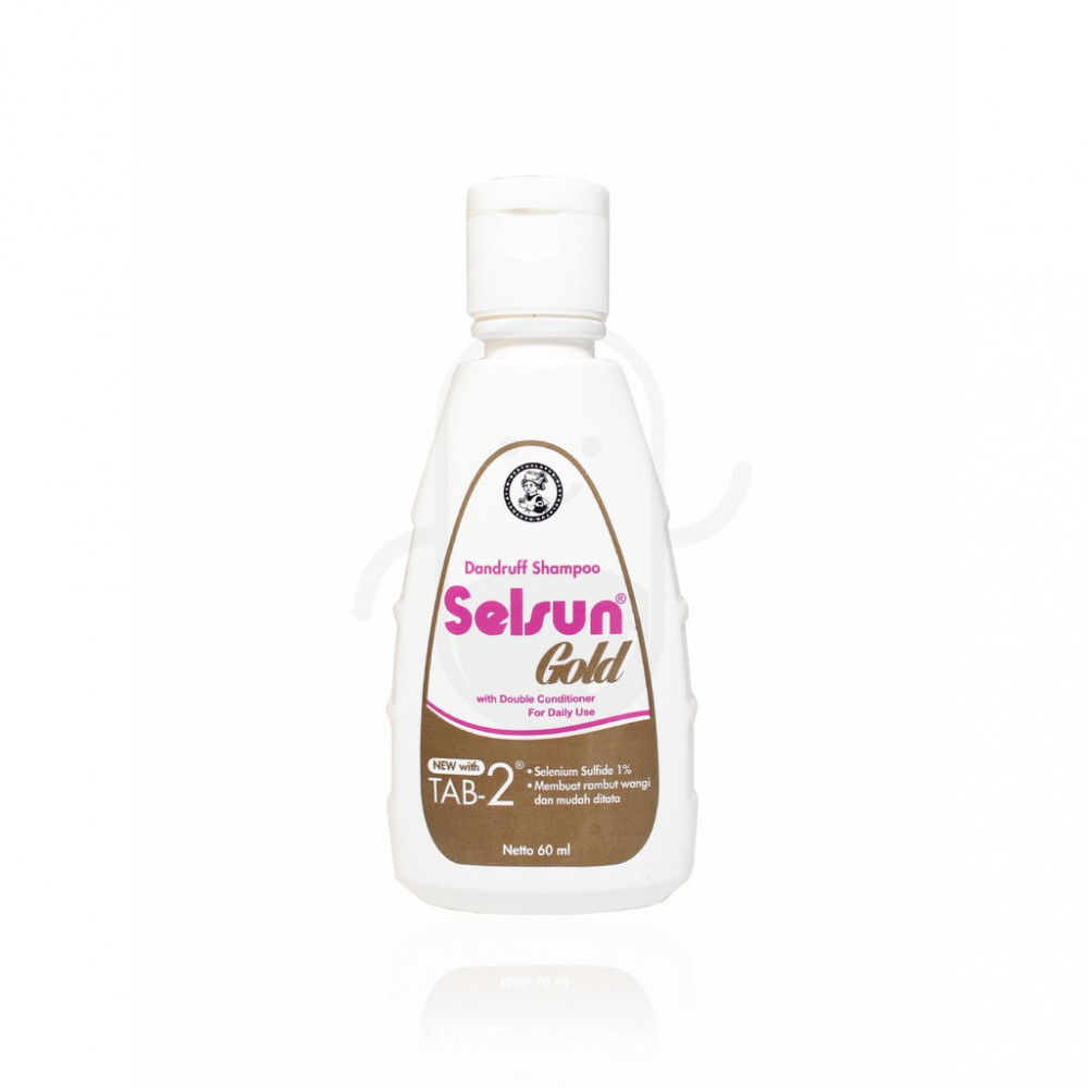 SELSUN GOLD 60ML