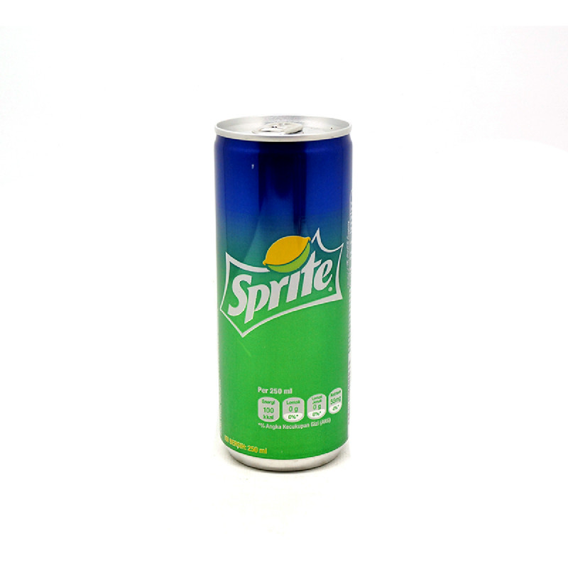 SPRITE CAN 250ML