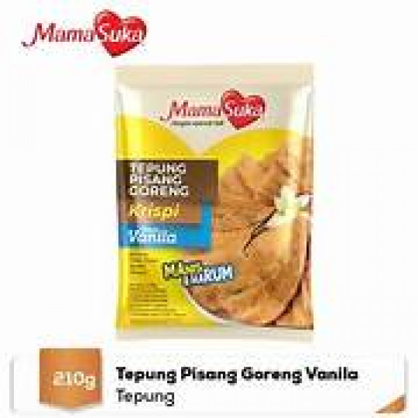 MAMA SUKA TEPUNG PISANG GORENG VANILA 225GR