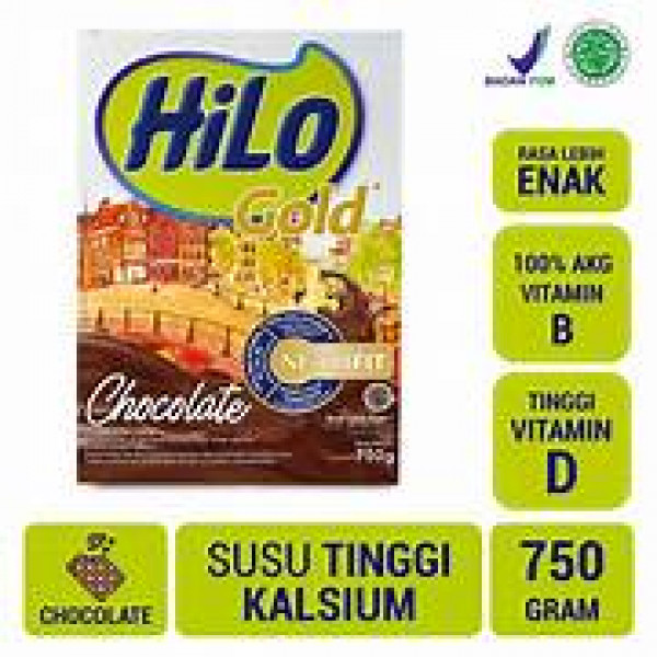 HILO GOLD CHOCLT 750GR