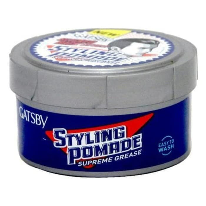 GATSBY STYLING POMADE SUPREME GREASE 80GR