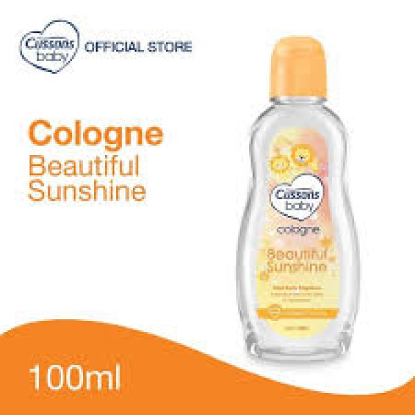 CUSSONS BABY COLOGNE B SUNSHINE 100ML