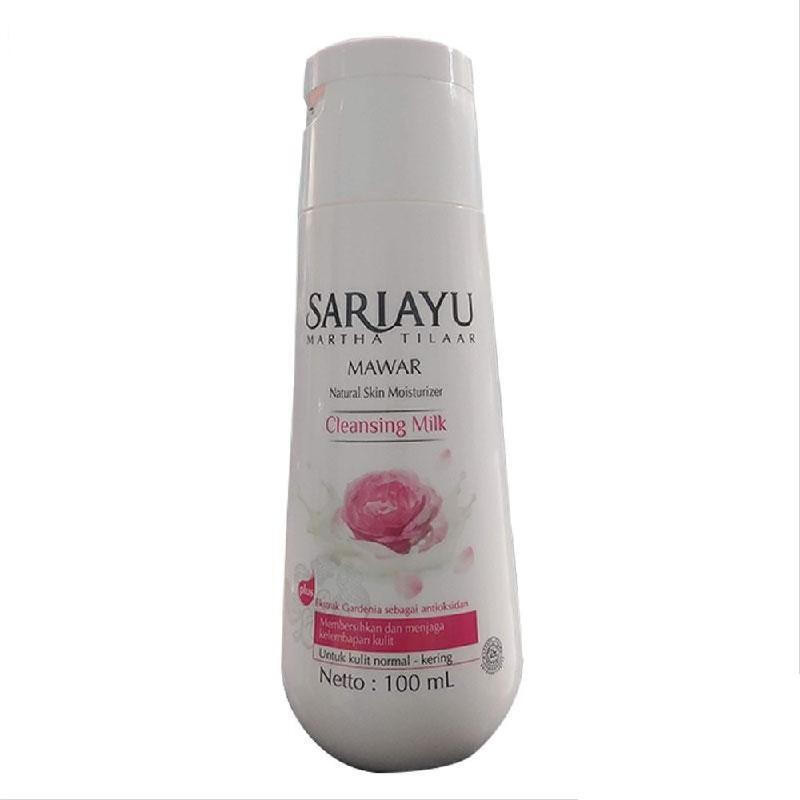 SARIAYU CLEANSING MILK MAWAR 100ML