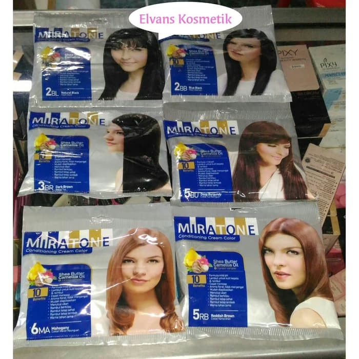 MIRATONE COND COLOR CREAM 6MA MAHOGANY 16GR+24ML