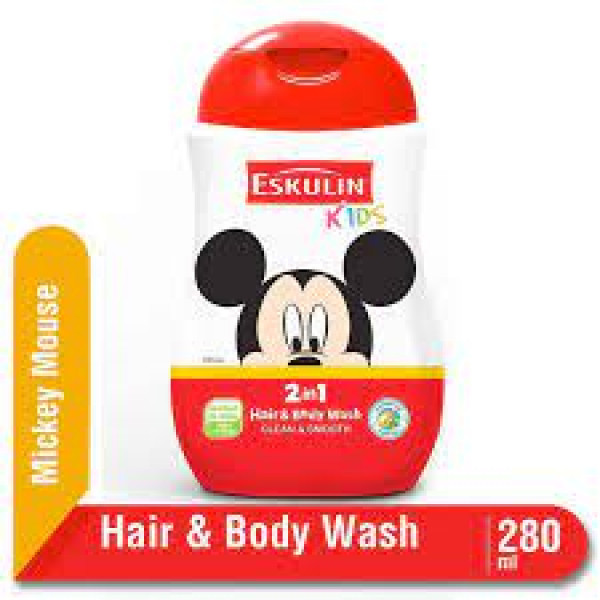 ESKULIN HAIR BW CLEANNSMOOTH 280ML