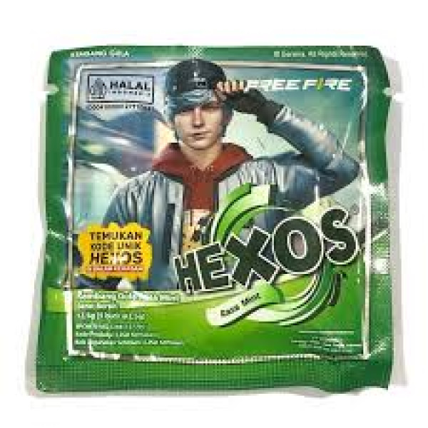 HEXOS MINT 2.5G