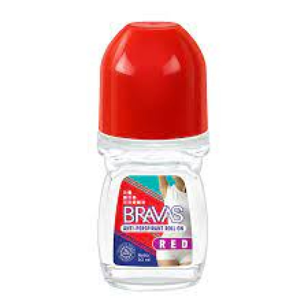BRAVAS ROLL ON 50ML MERAH