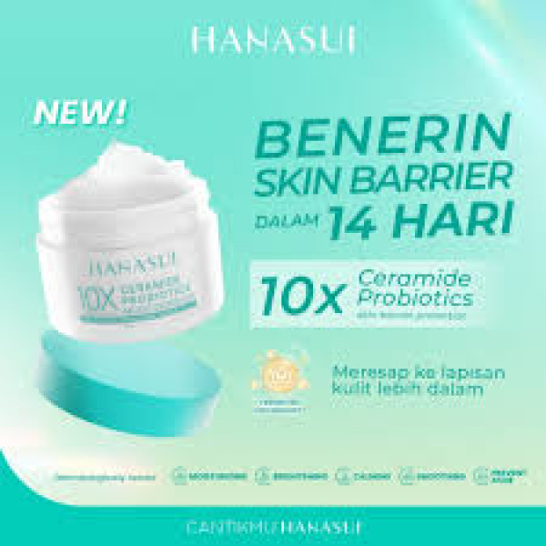 HANASUI CERAMIDE MOISTURIZED GEL 30G