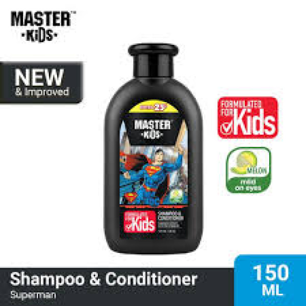 MASTER KIDS SHP SPRMN 150ML