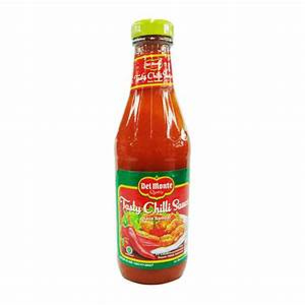 DELMONTE TASTY CHILI SAUCE BTL 340ML