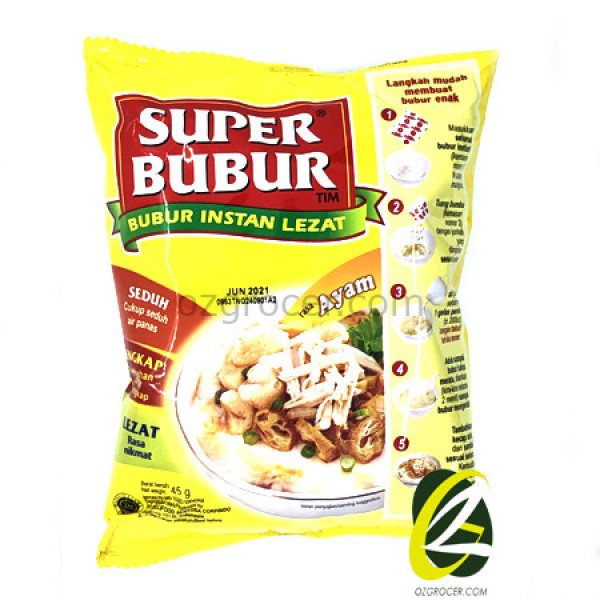 SUPER BUBUR AYM 45 GR