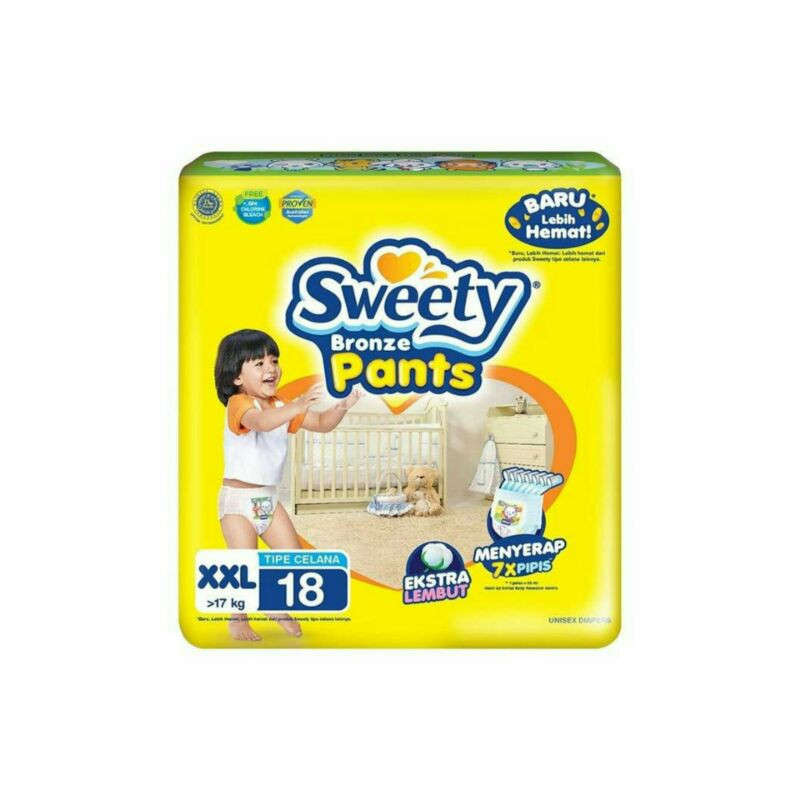 SWEETY BRONZE PANTS XXL 18PCS