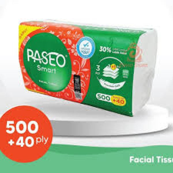 PASEO FACIAL TISSUE REFIL SMART 540 GT 21404
