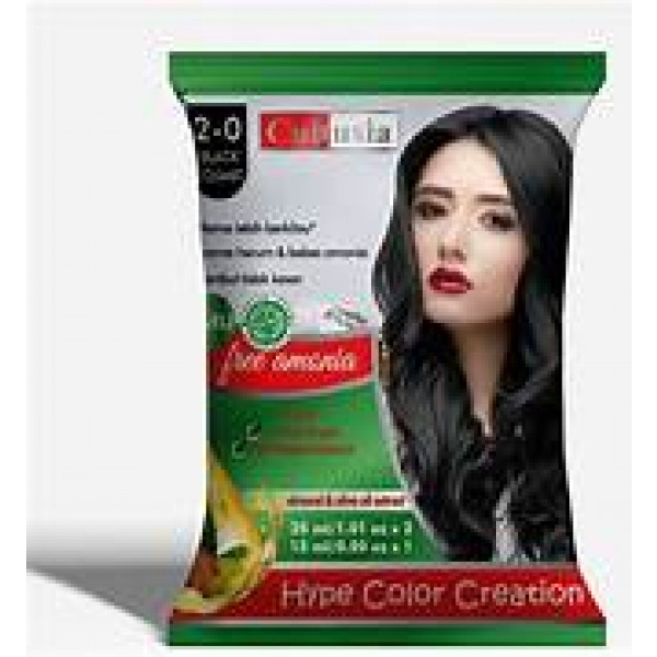 CULTUSIA HYPE COLOR C BLACK COSMIC SACHET 2-0