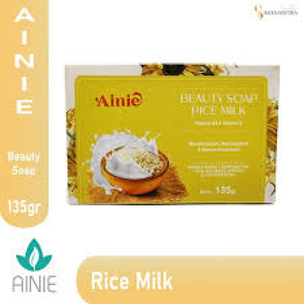 SABUN AINE RICE MILK 135G
