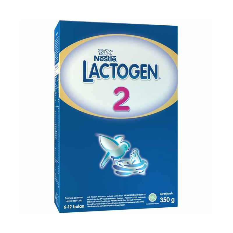 LACTOGEN 2 GOLD GOS/FOS 350GR
