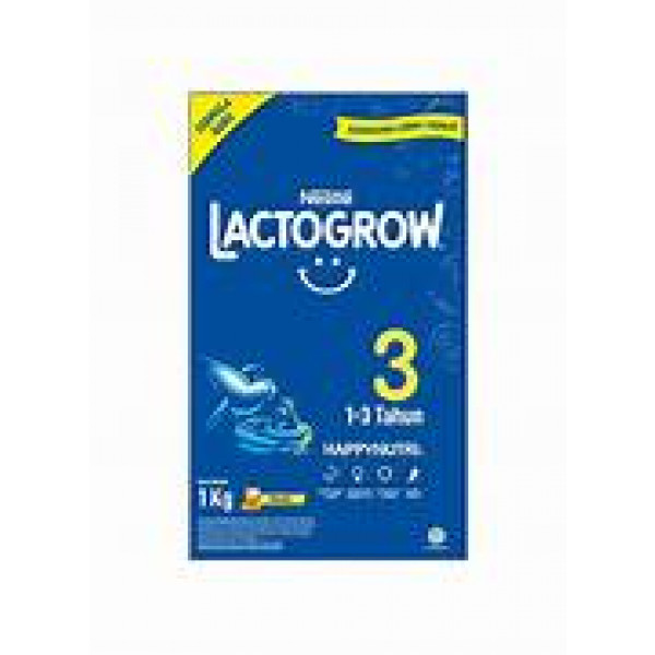 LACTOGROW 3 HAPPYNUT VAN 735G