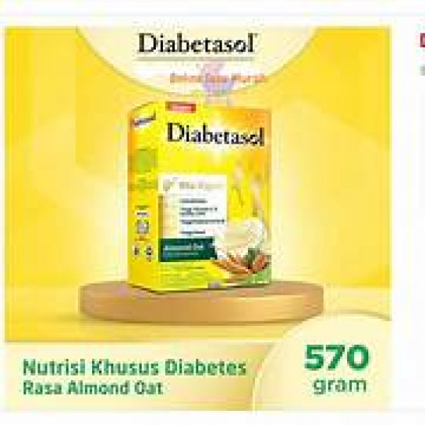 DIABETASOL ALMOND OAT 570G