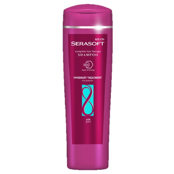 SERASOFT SHP DANDRUFF TREATMENT 340ML