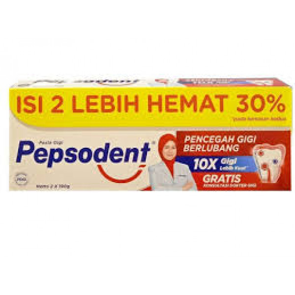 PEPSODENT WHITE PRM VALPACK2X190G