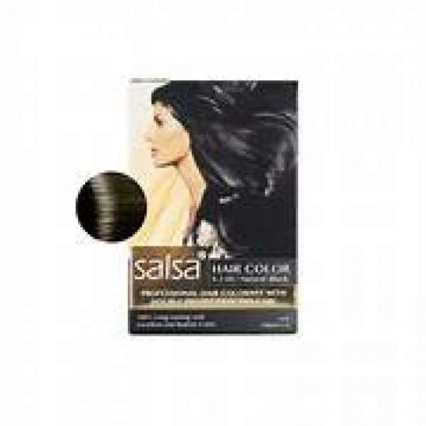 SALSA HAIR COLOR NAT BLACK 30G S 2.00