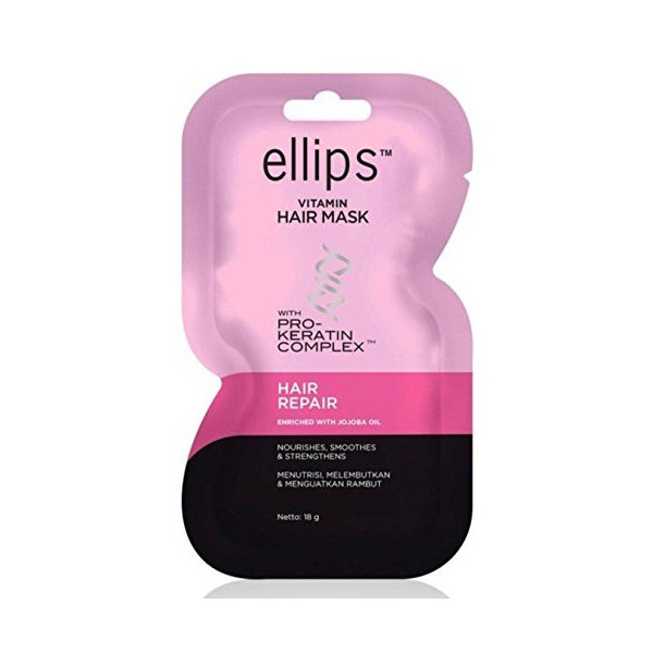ELLIPS H MASK KERATIN HAIR REPAIR 18G SCH