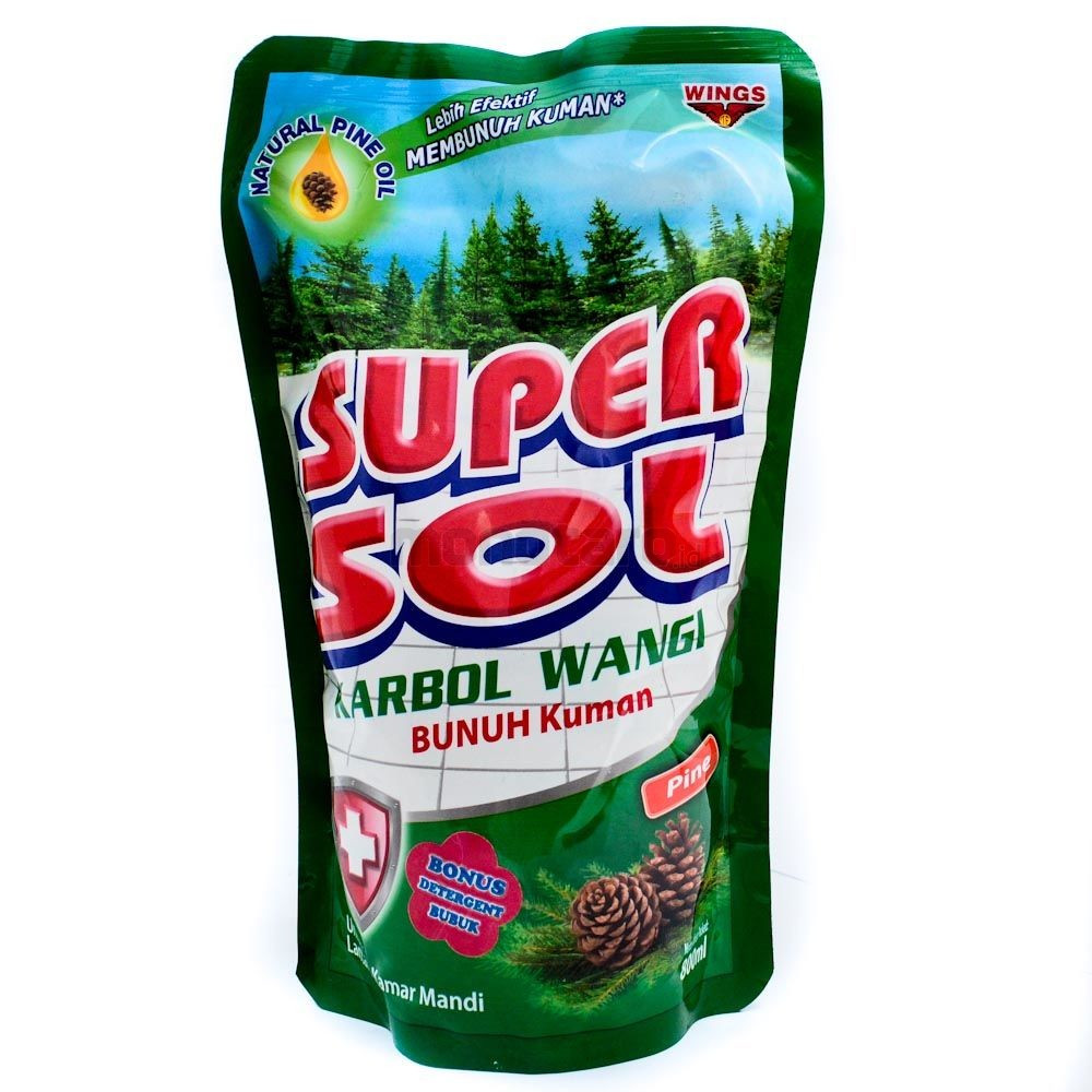 SUPER SOL PINE REFILL 750ML