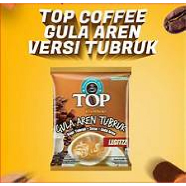 TOP COFFEE SUSU GULA AREN 15X27G/RCG