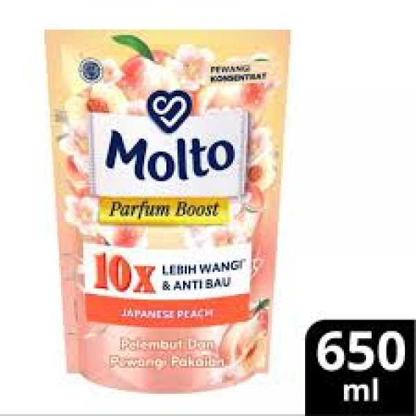 MOLTO PARF BOOST JAPANES PEACH 650ML