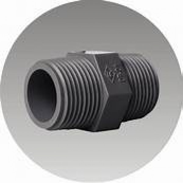 DOUBLE NIPPLE AW 3/4