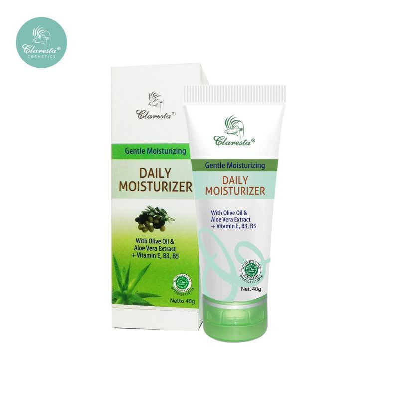 CLARESTA DAILY MOISTUR 40GR