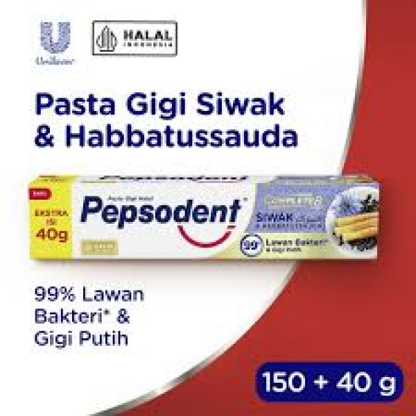 PEPSODENT SIWAK & HABBATUSSAUDA 190 GR