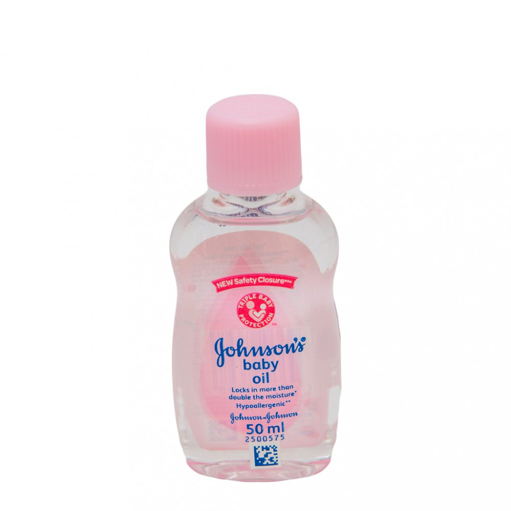 JOHNSONS BABY OIL REGULAR 50ML