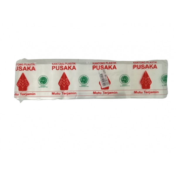 PLASTIK PP PUSAKA ROLL 03X6X100M
