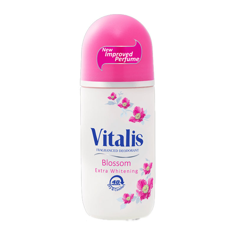 VITALIS ROLL ON WHT BLOSSOM