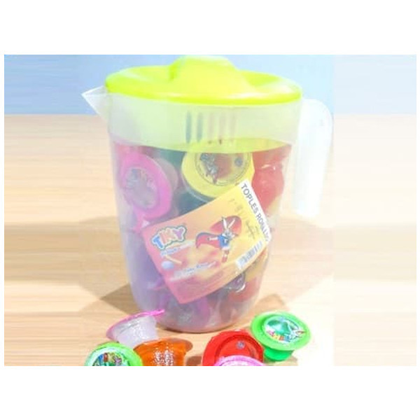 JELLY TIKY TOPLES RONALDO 75 PCS