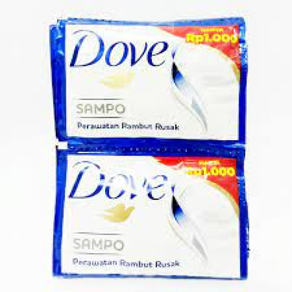 DOVE SHP TOTAL DAMAGE  8ML