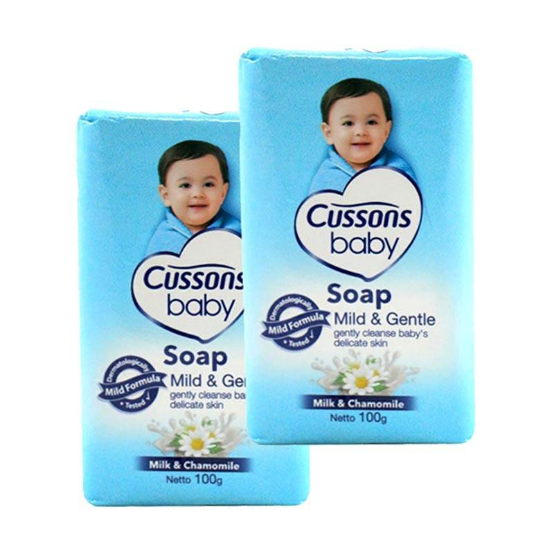 CUSSONS BABY SOAP MILD& GENTLE 100GR