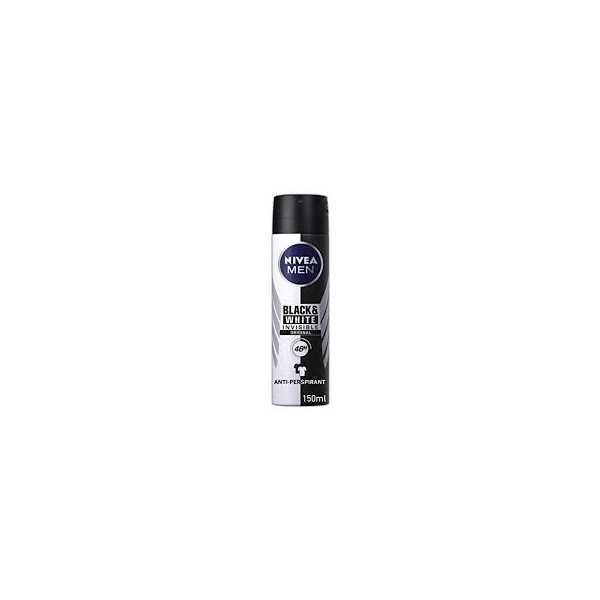 NIVEA WOMEN SPRAY BLACK & WHITE 150ML
