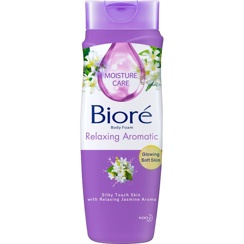 BIORE BF RELAXING AROMATIC 250ML BTL
