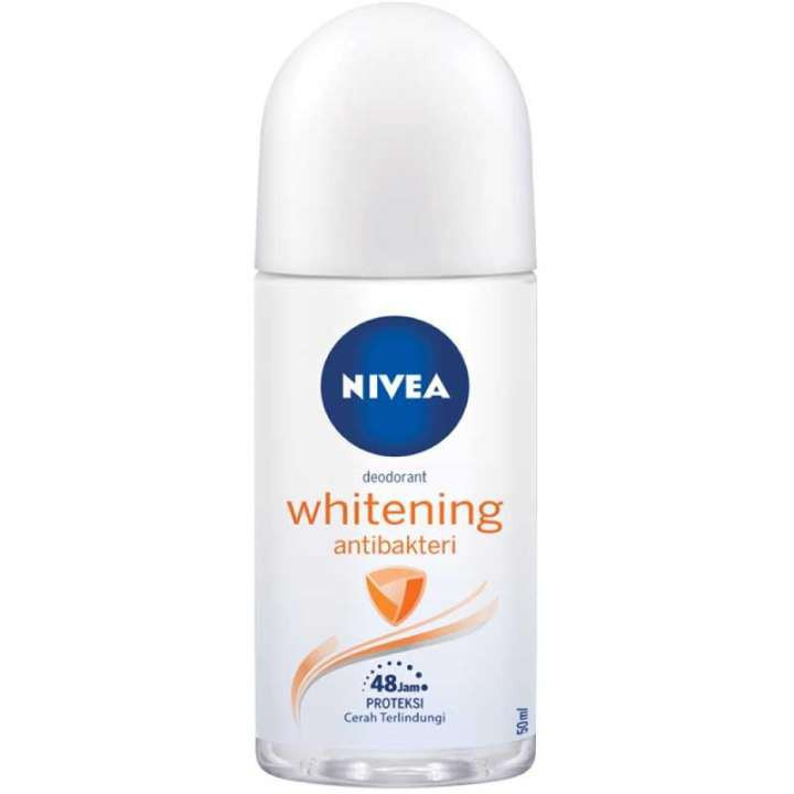 NIVEA WOMEN ROLL ON WHITE ANTI BAKTERI 50ML