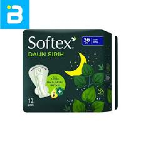 SOFTEX EDS SLIM HEAVY FLOWWING 36CM