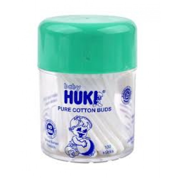 HUKI COTTON BUD POT EF 100 12