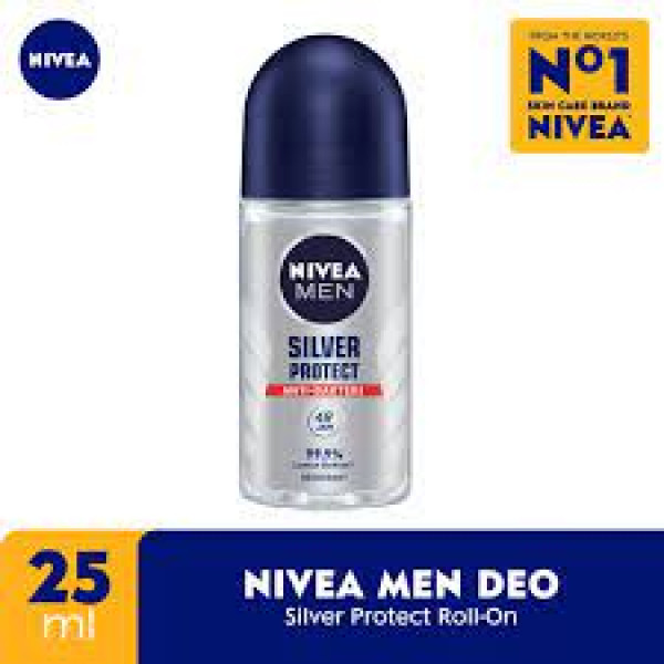 NIVEA SILVER PROTECT 25ML