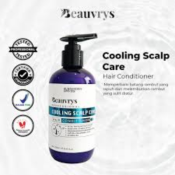 BEAUVRYS COOLING SCALP COND 250ML