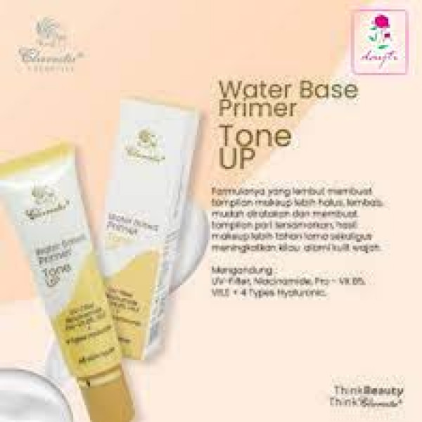 CLARESTA WATER BASED  PIMER TONE UP