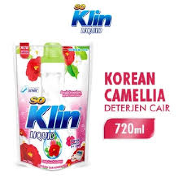 SOKLIN LIQ KOREAN CAMELLIA RFL 750ML