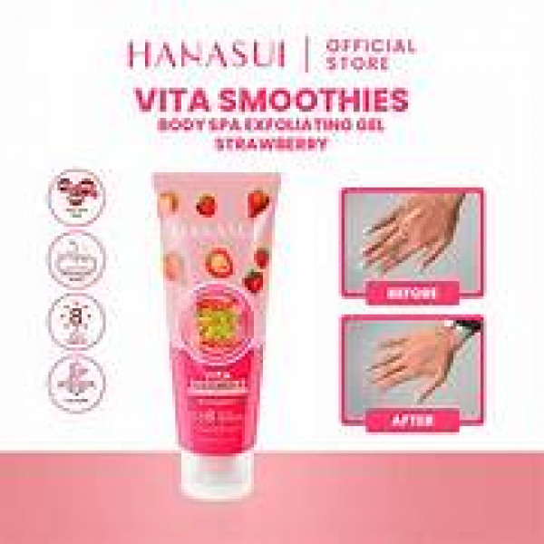 HANASUI BODY SPA STRAWBERY 180 ML