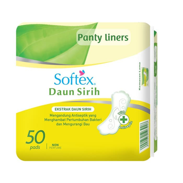 SOFTEX PANTYLINER DAUN SIRIH 44S